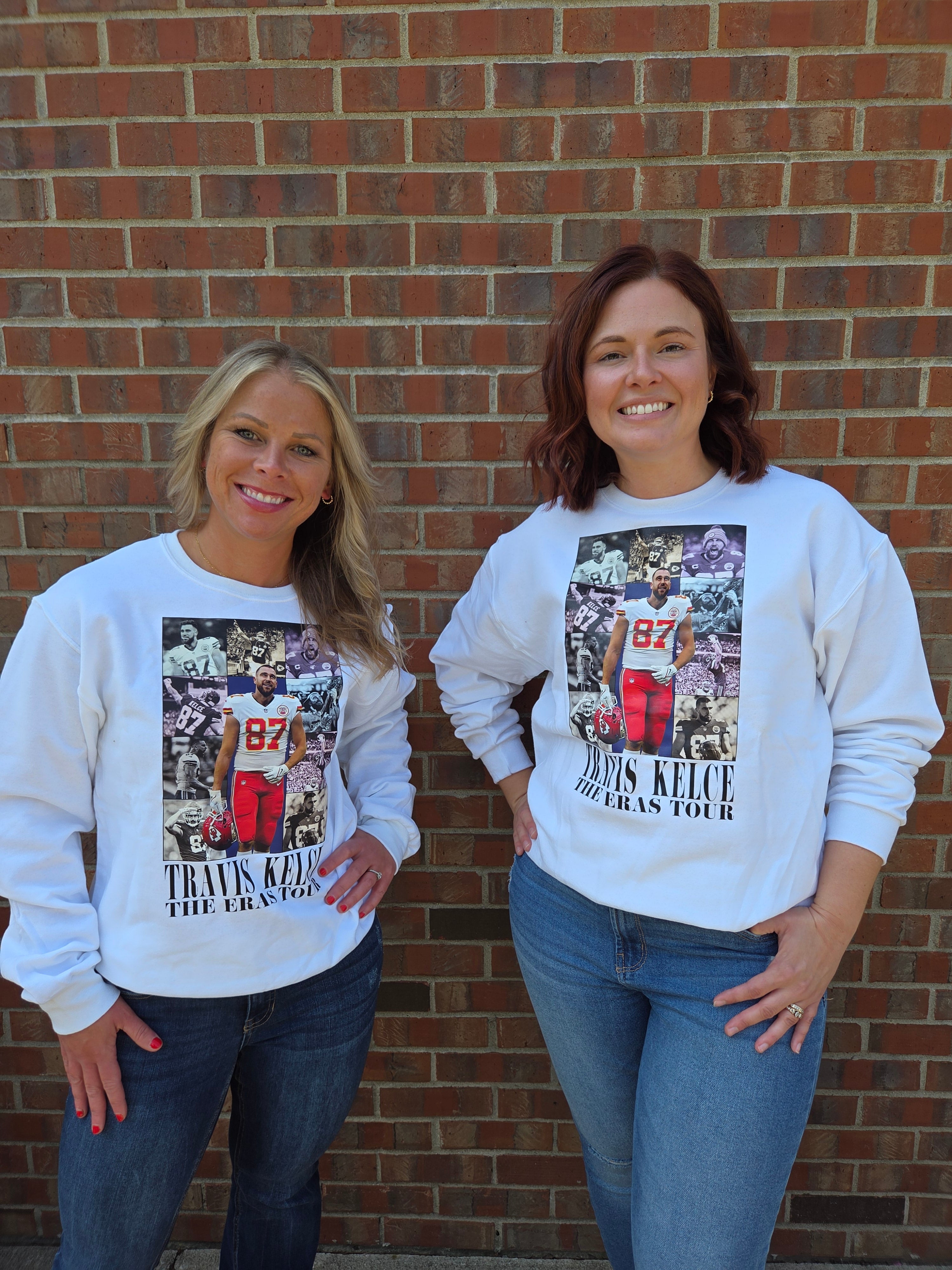 Travis Kelce-The Eras Tour Crewneck