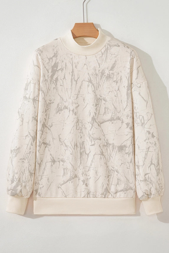 Camo Baggy Sweatshirt